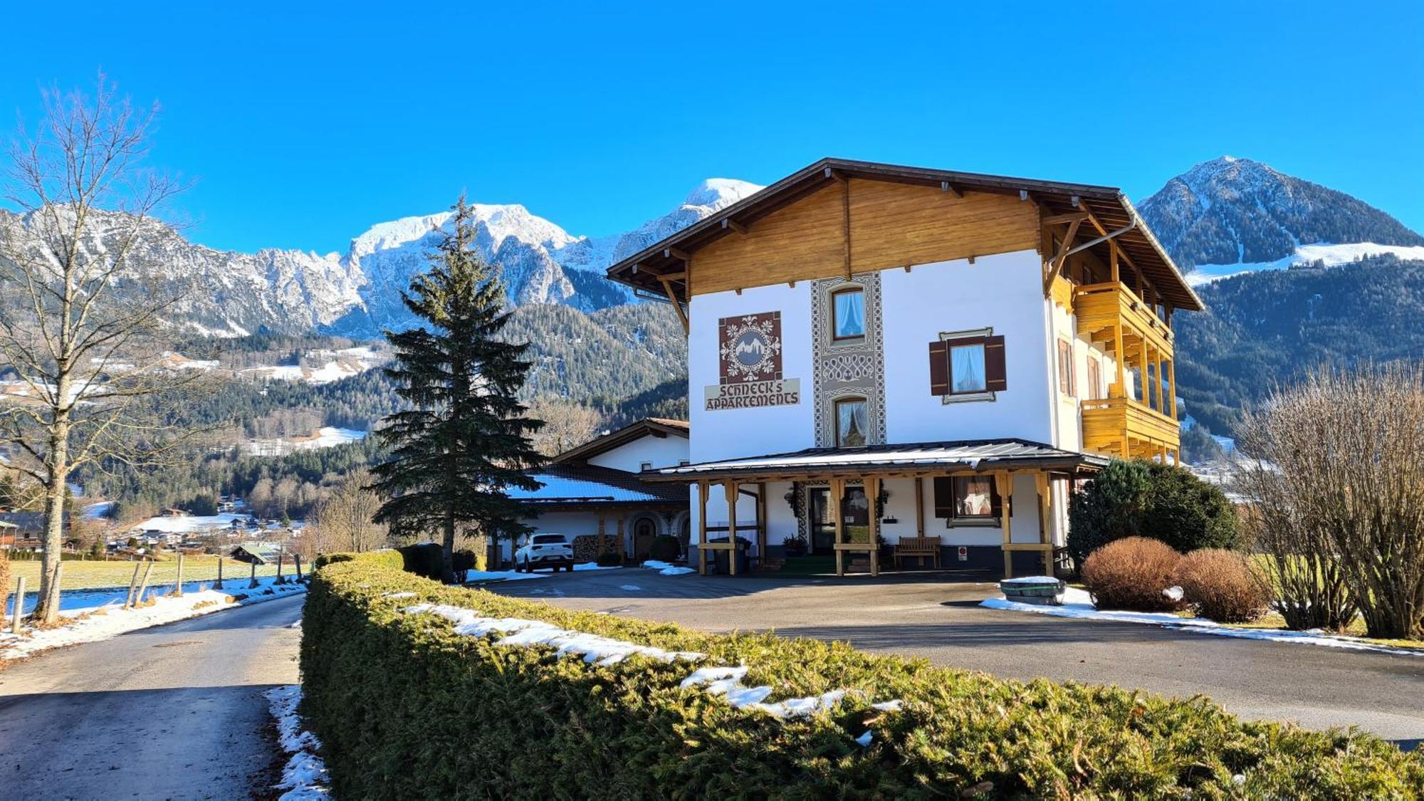 Schneck Apartments Шёнау-ам-Кёнигсзе Экстерьер фото